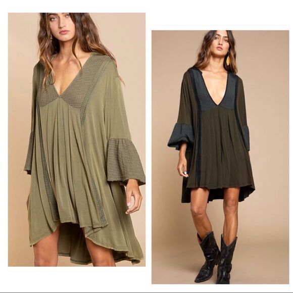 𝅺BOHO tunic dress - Picture 3 of 13